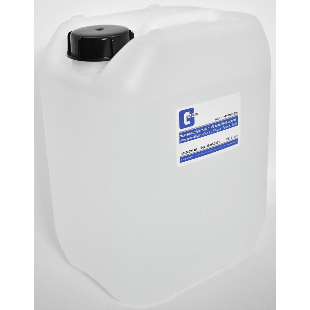 Wasserstoffperoxid 1,5% reinst (Kühl lagern)