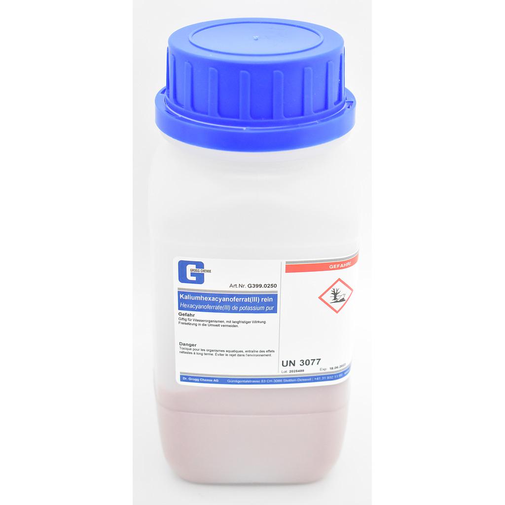 Potassio esacianoferrato(III) puro