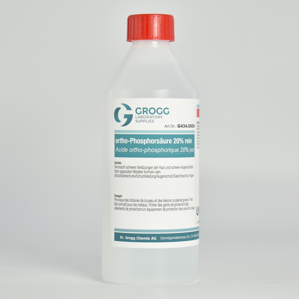 Acide ortho-phosphorique 20% pur