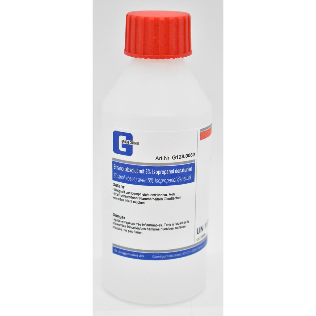 Ethanol absolute denatured with 5% isopropanol