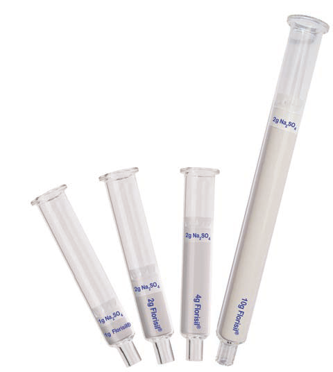 Elufix Ready-to-use columns 2 g Florisil, for methode H53