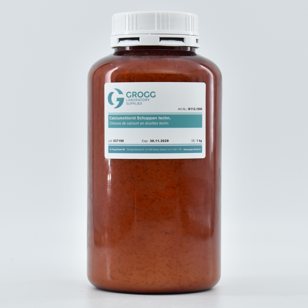 Calcium chloride scales techn.