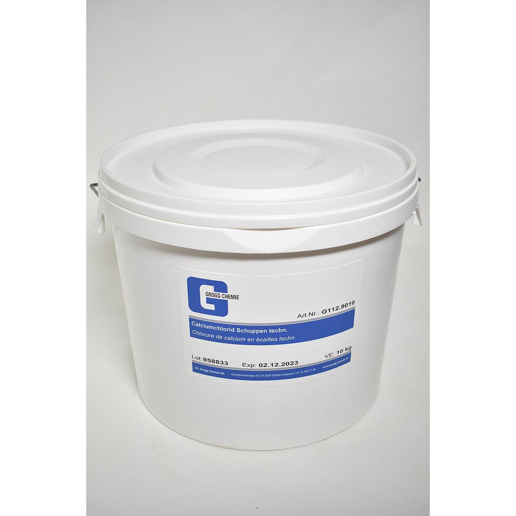 Chlorure de calcium en écailles techn.