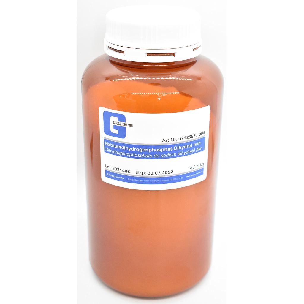 Phosphate monosodique dihydraté techn.