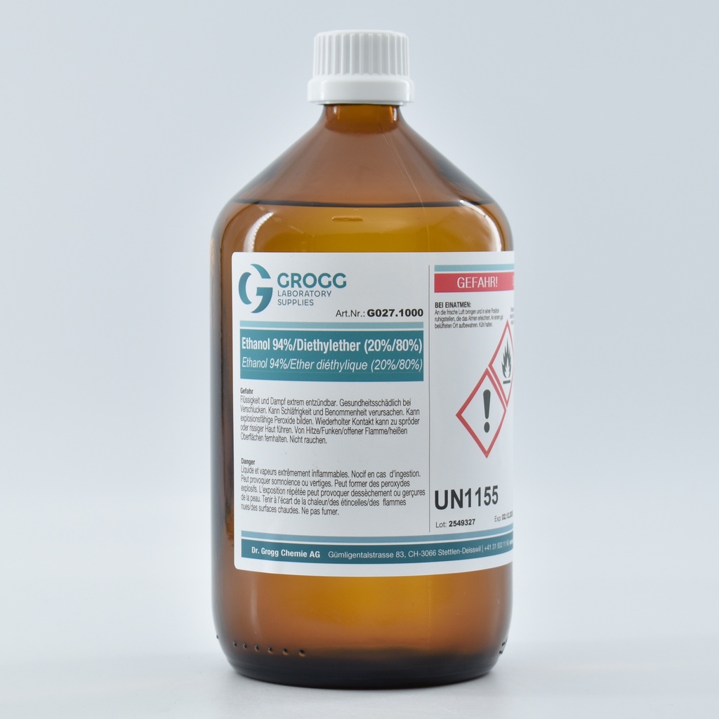 Ethanol 70% denatured with 5% isopropanol