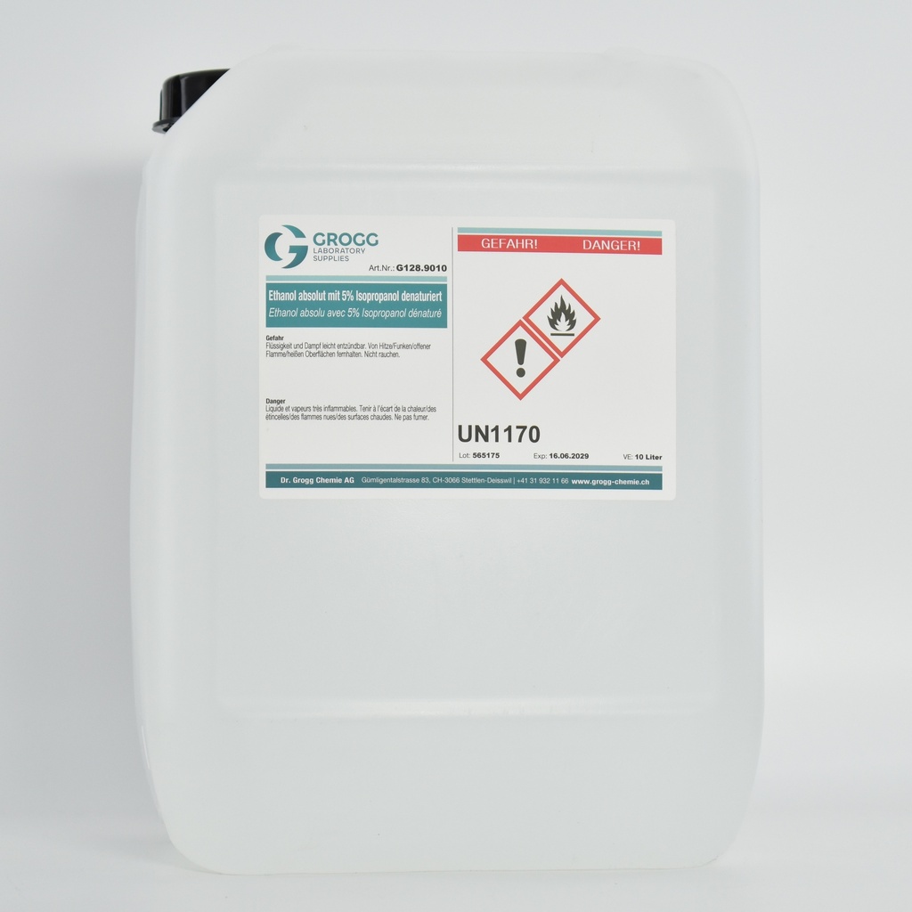 Ethanol absolut mit 5% Isopropanol denaturiert