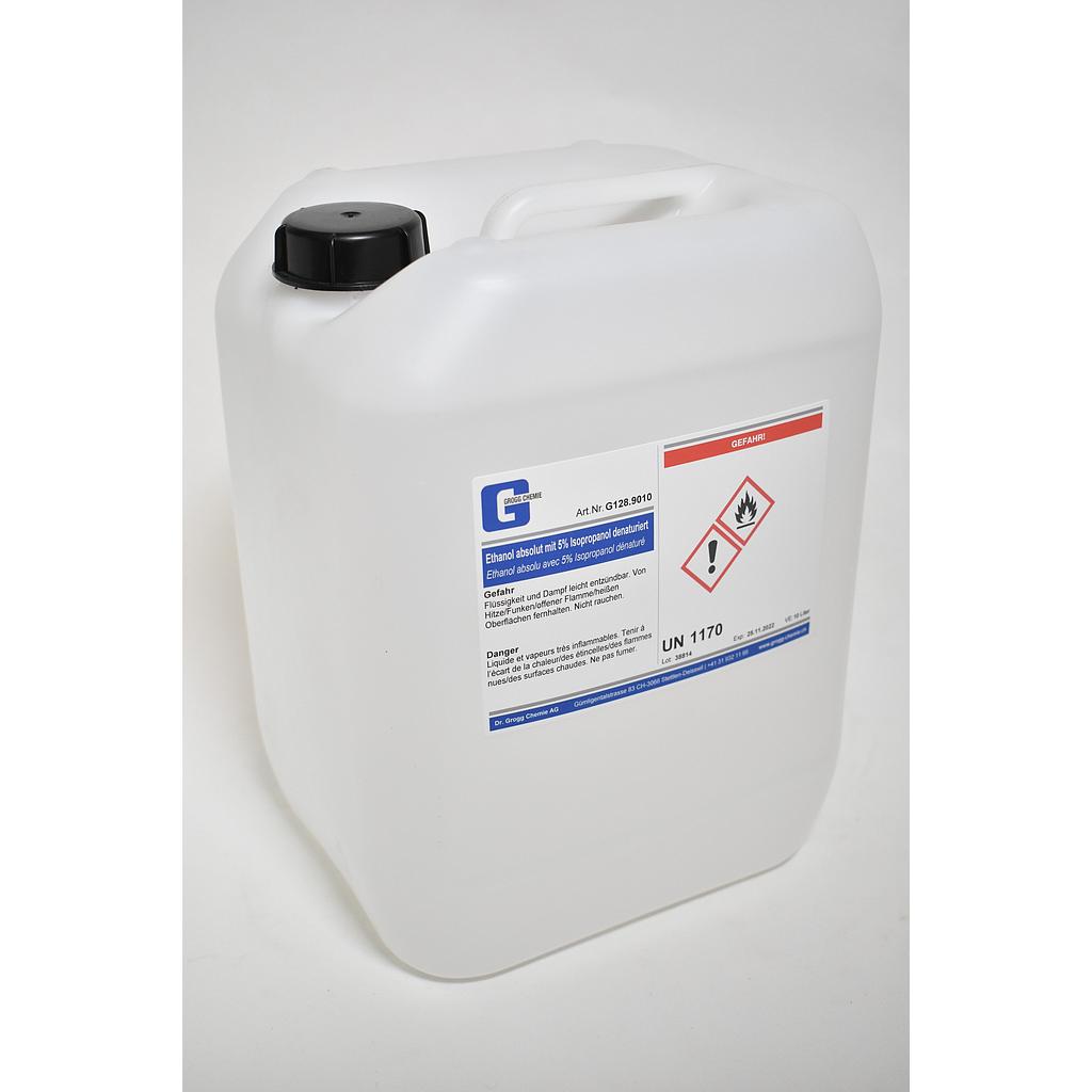 Ethanol absolute denatured with 5% isopropanol