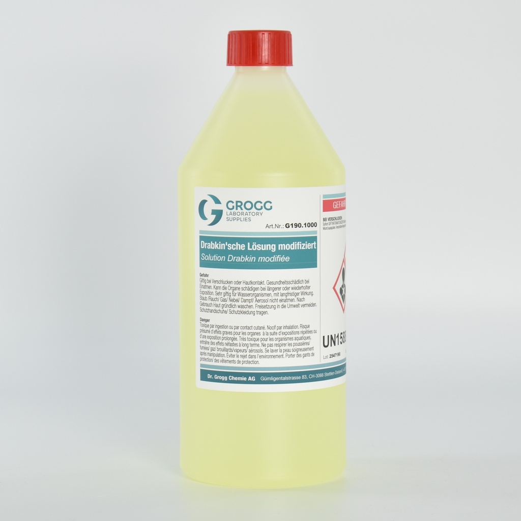 Solution de Drabkin modifiée