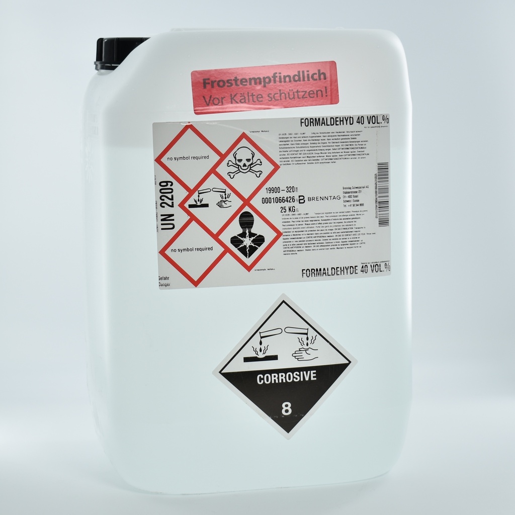 Formaldehyd 40 Vol.%
