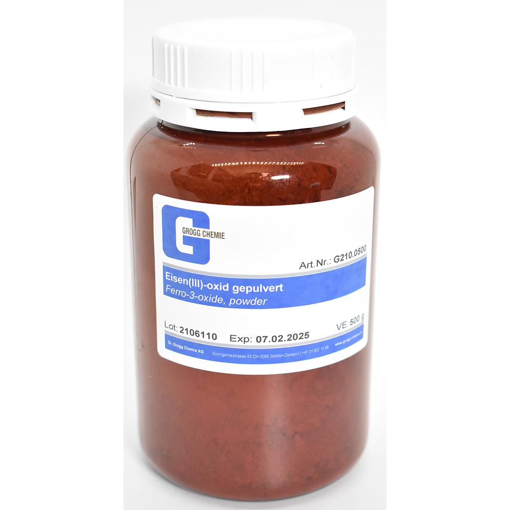 Eisen(III)-oxid gepulvert