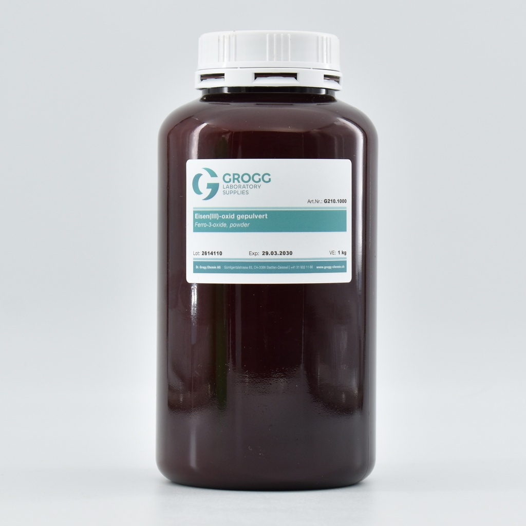 Eisen(III)-oxid gepulvert