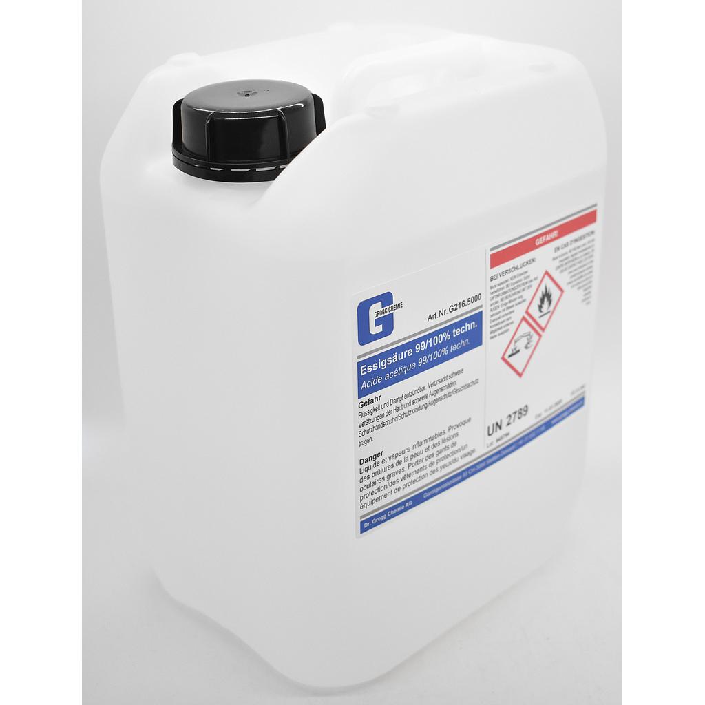 Acetic acid 99/100% techn.