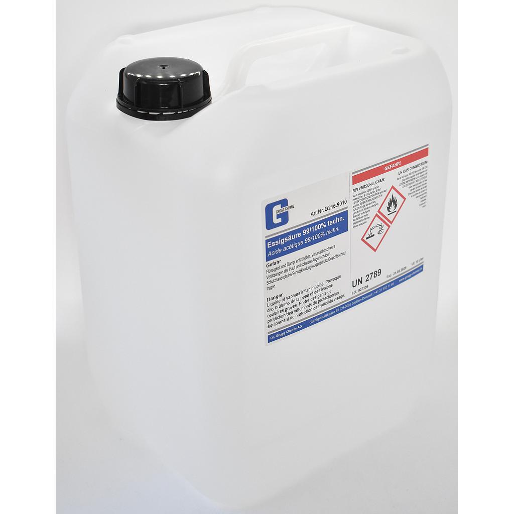 Acetic acid 99/100% techn.