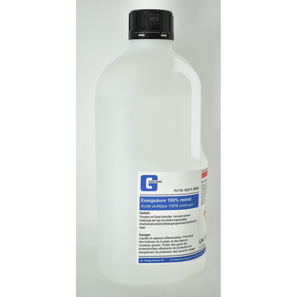 Acido acetico 100% extra puro