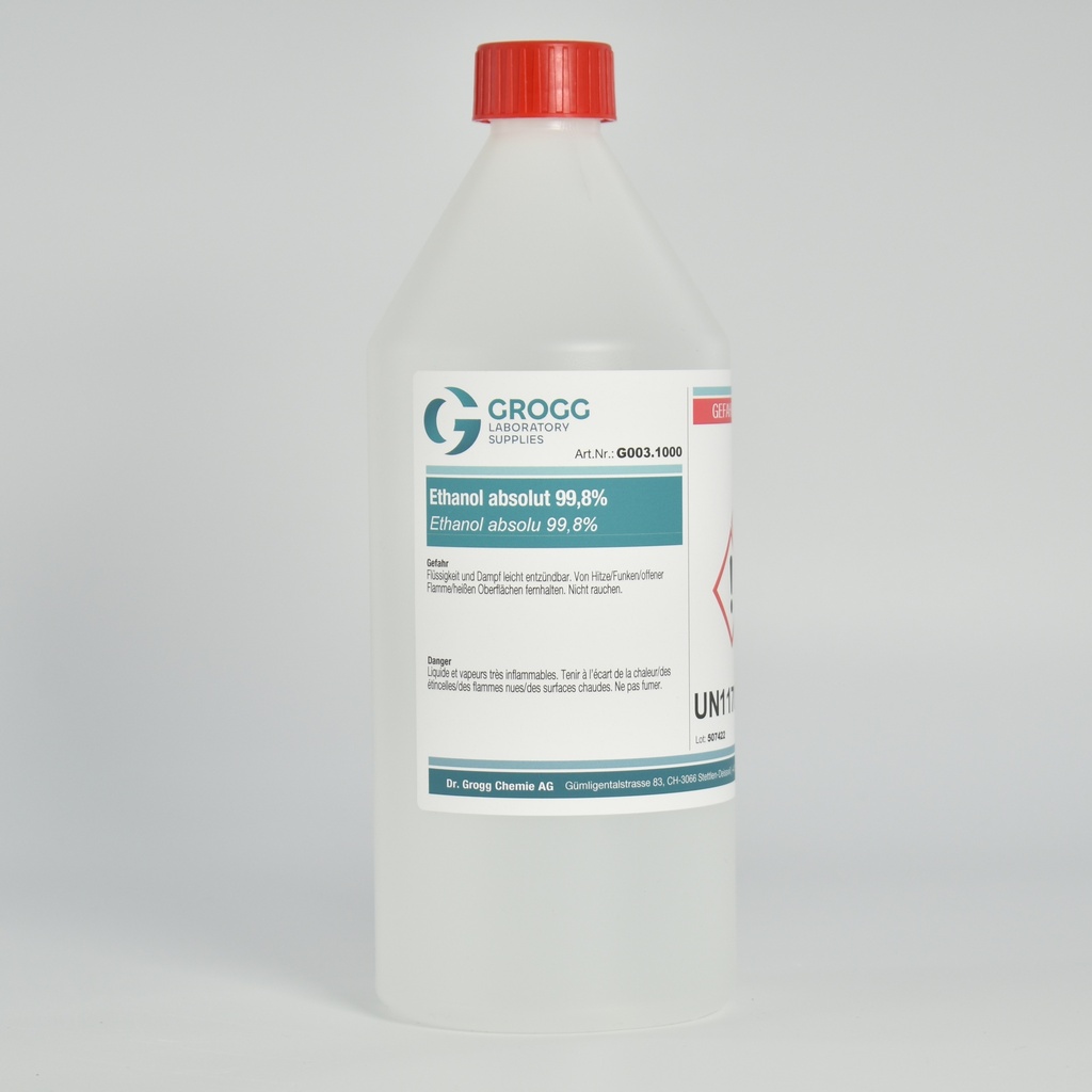 Etanolo assoluto 99,8%