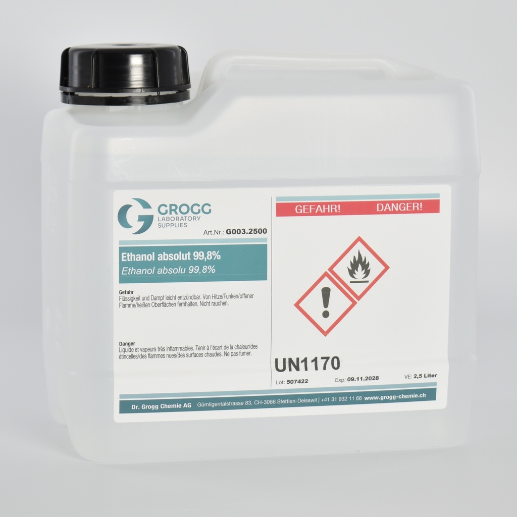 Éthanol absolu 99,8%