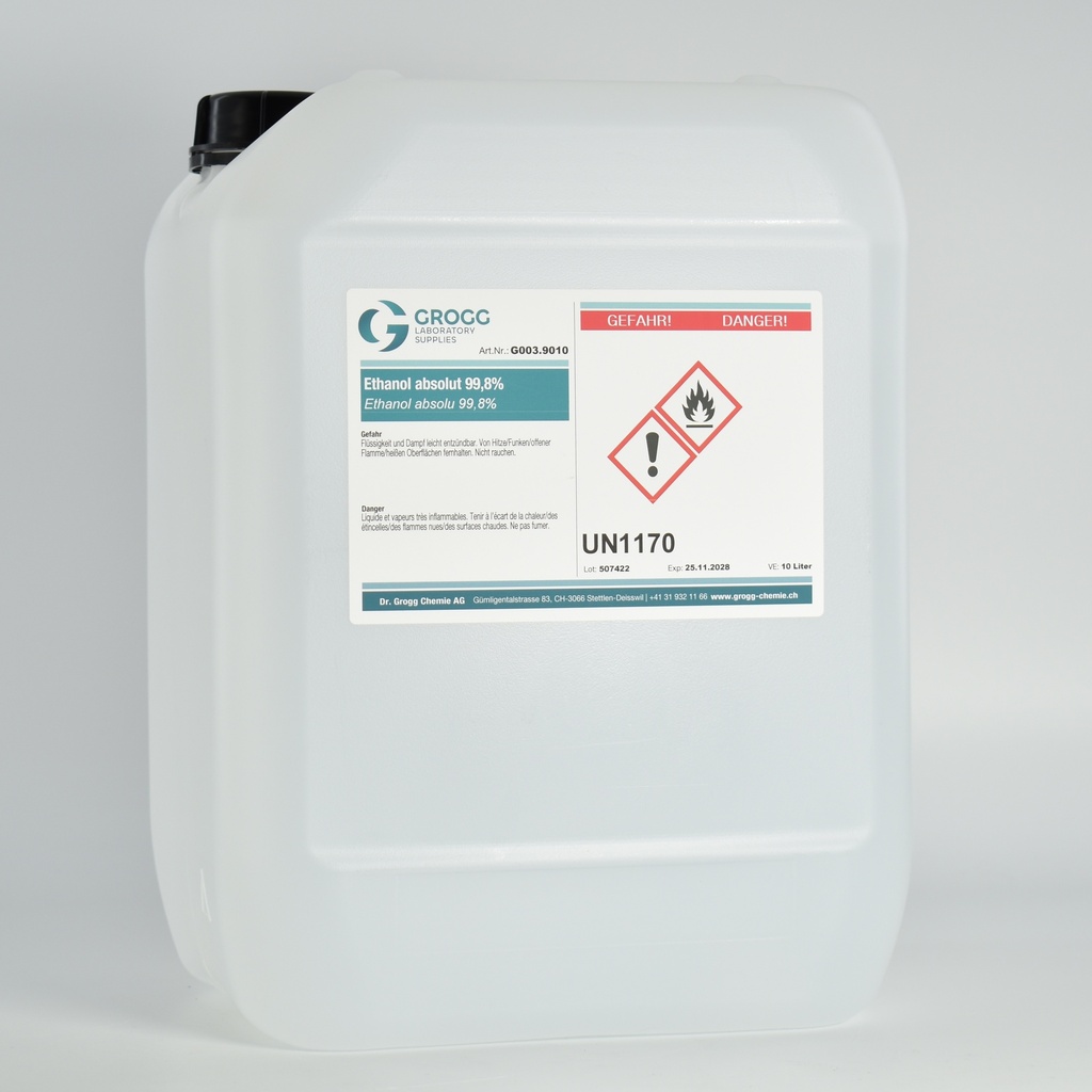 Éthanol absolu 99,8%
