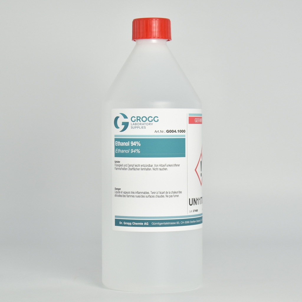 Éthanol 94 %