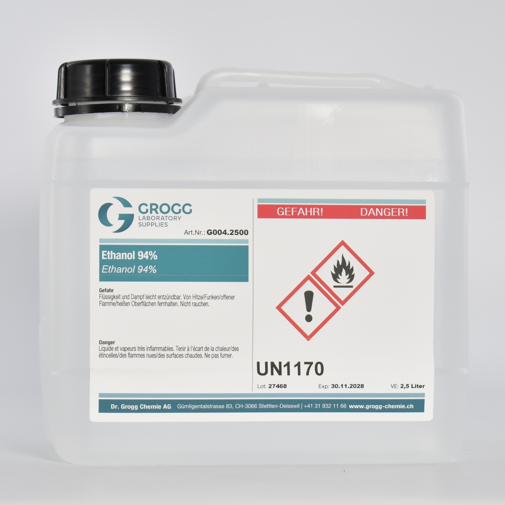 Éthanol 94 %