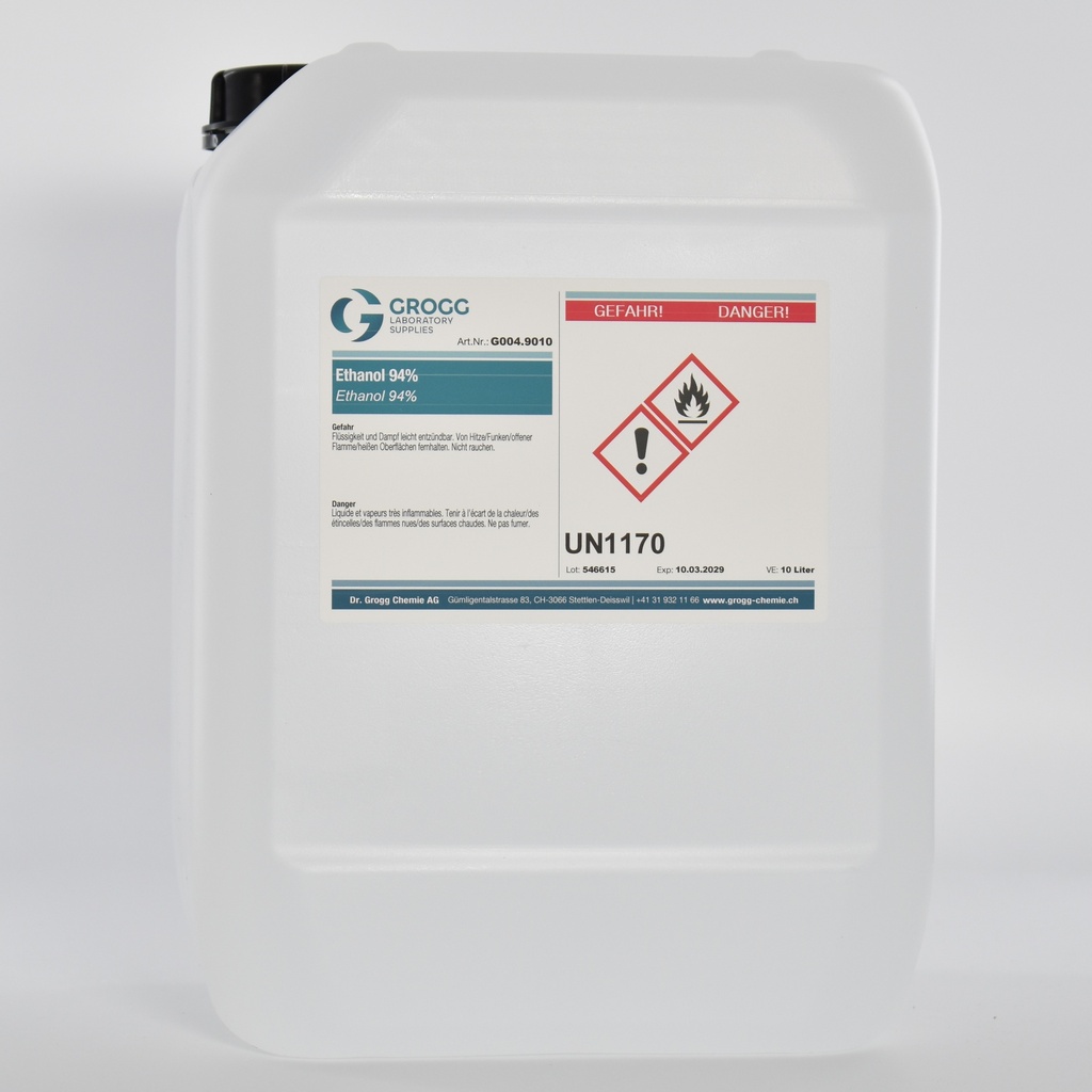 Éthanol 94 %