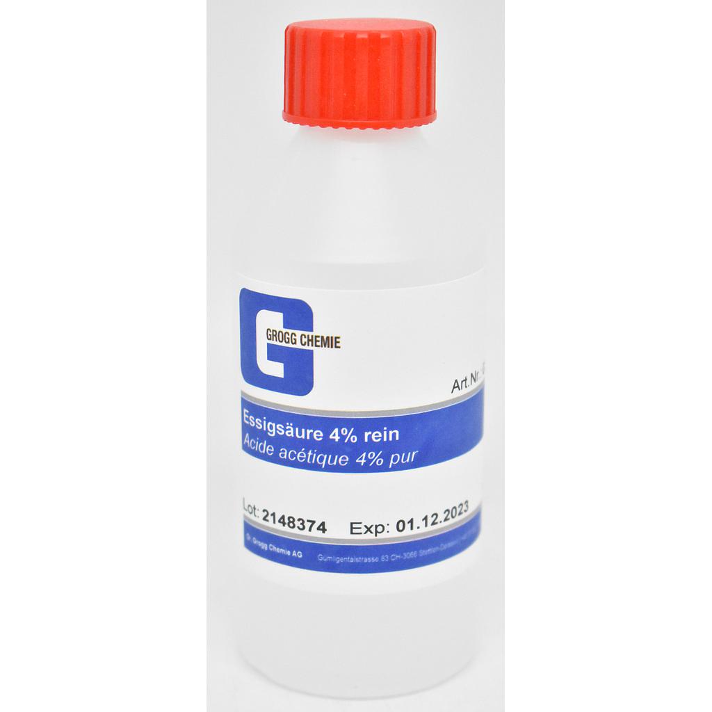Acetic acid 4% pure