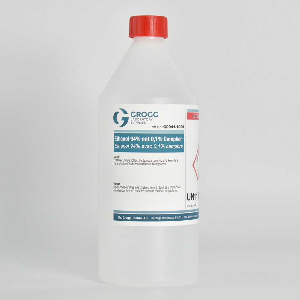 Ethanol 94% mit 0,1% Campher