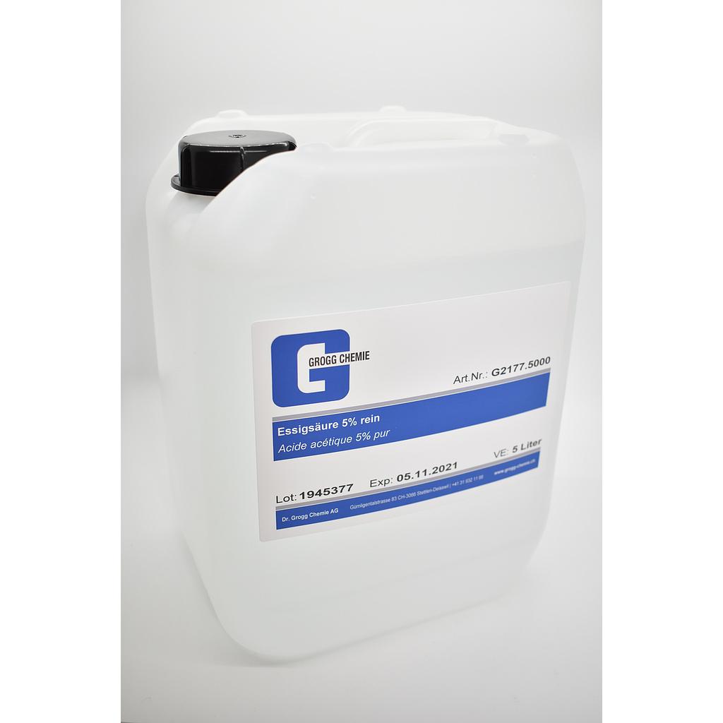 Acide acétique 5% pur