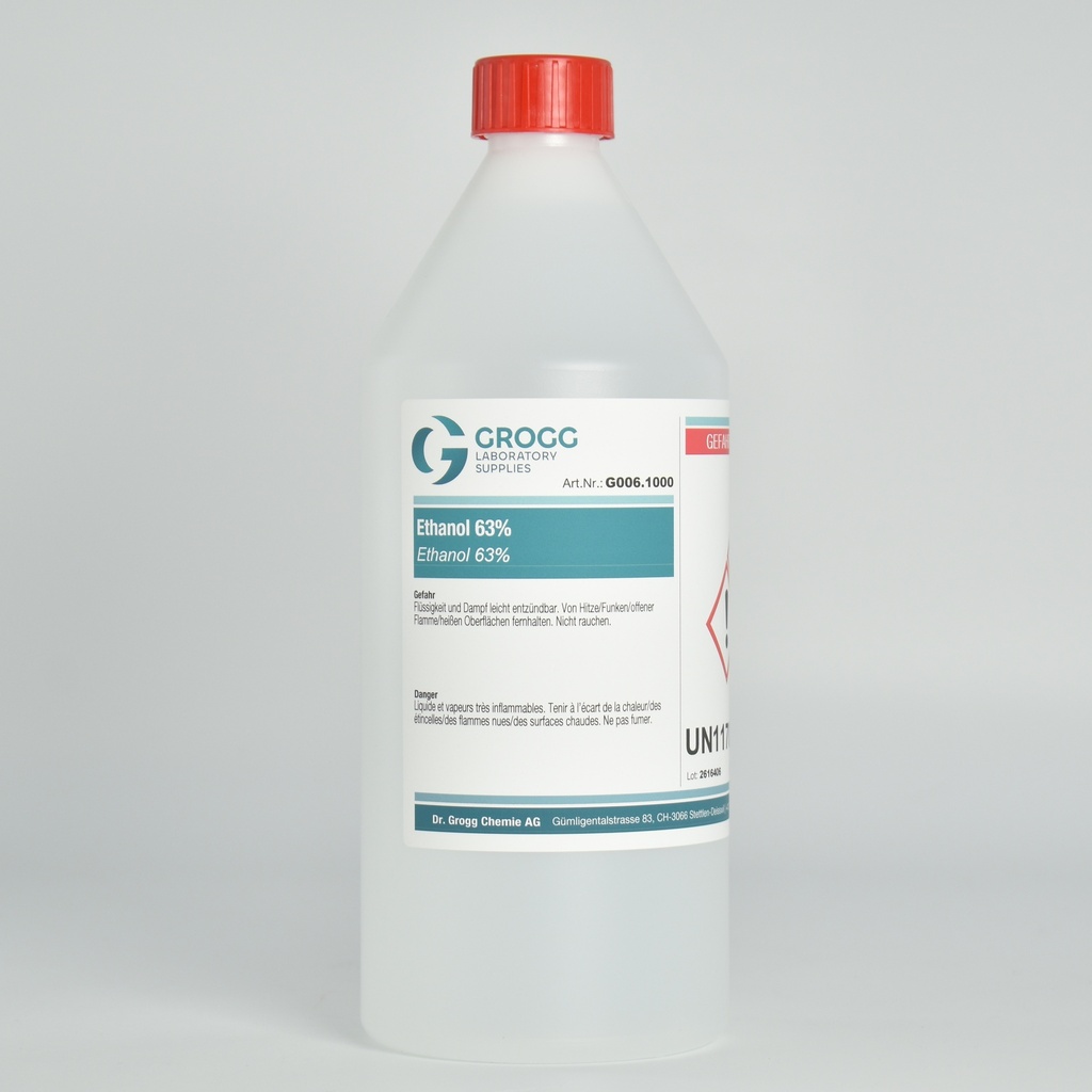 Éthanol 63 %