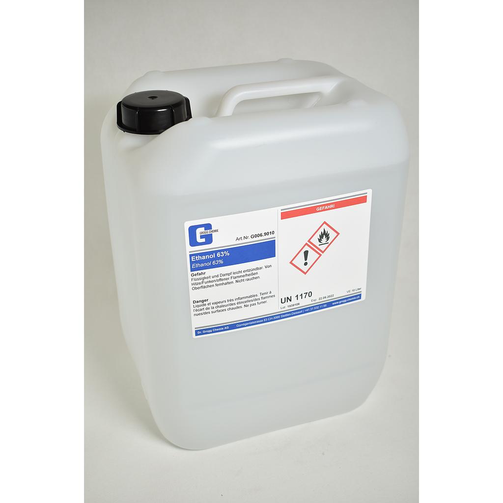 Éthanol 63 %