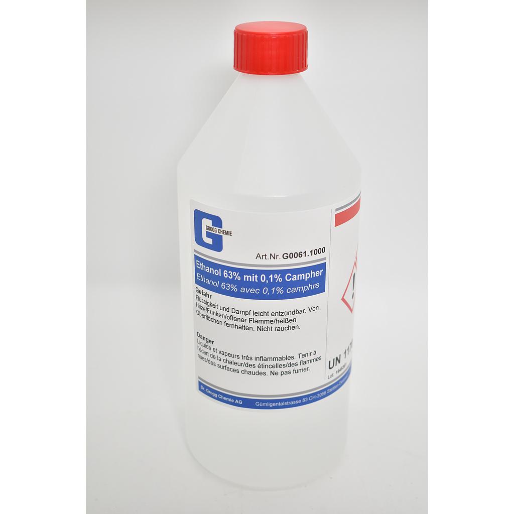 Ethanol 63% mit 0,1% Campher