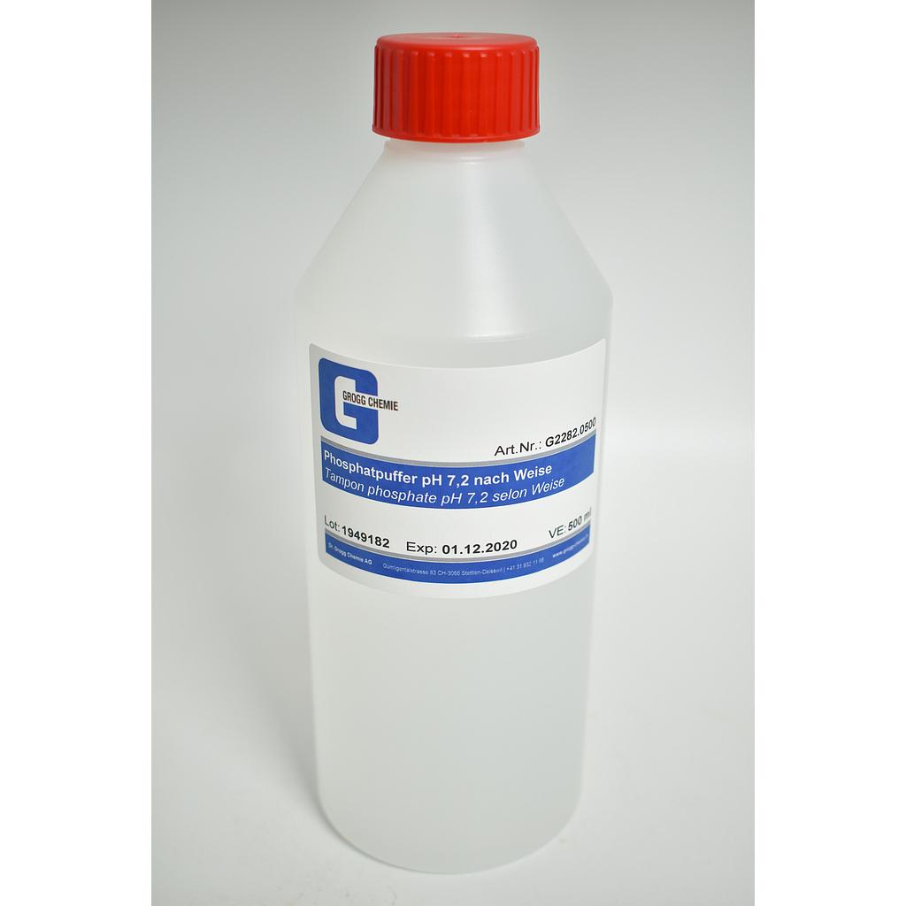 Phosphate buffer pH 7.2 according to Weise