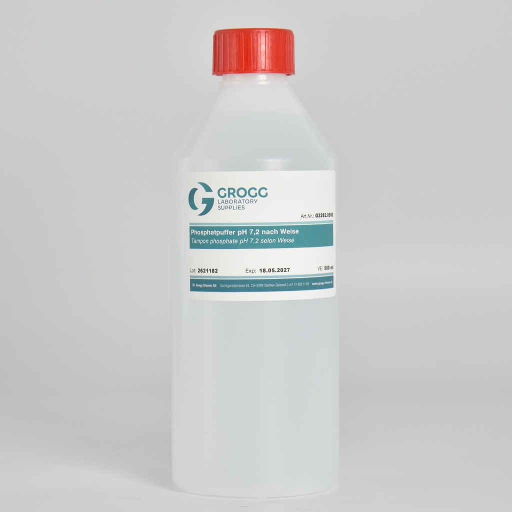 Phosphatpuffer pH 7,2 nach Weise