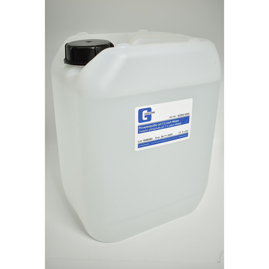 Tampon de phosphate pH 7.2 selon Weise