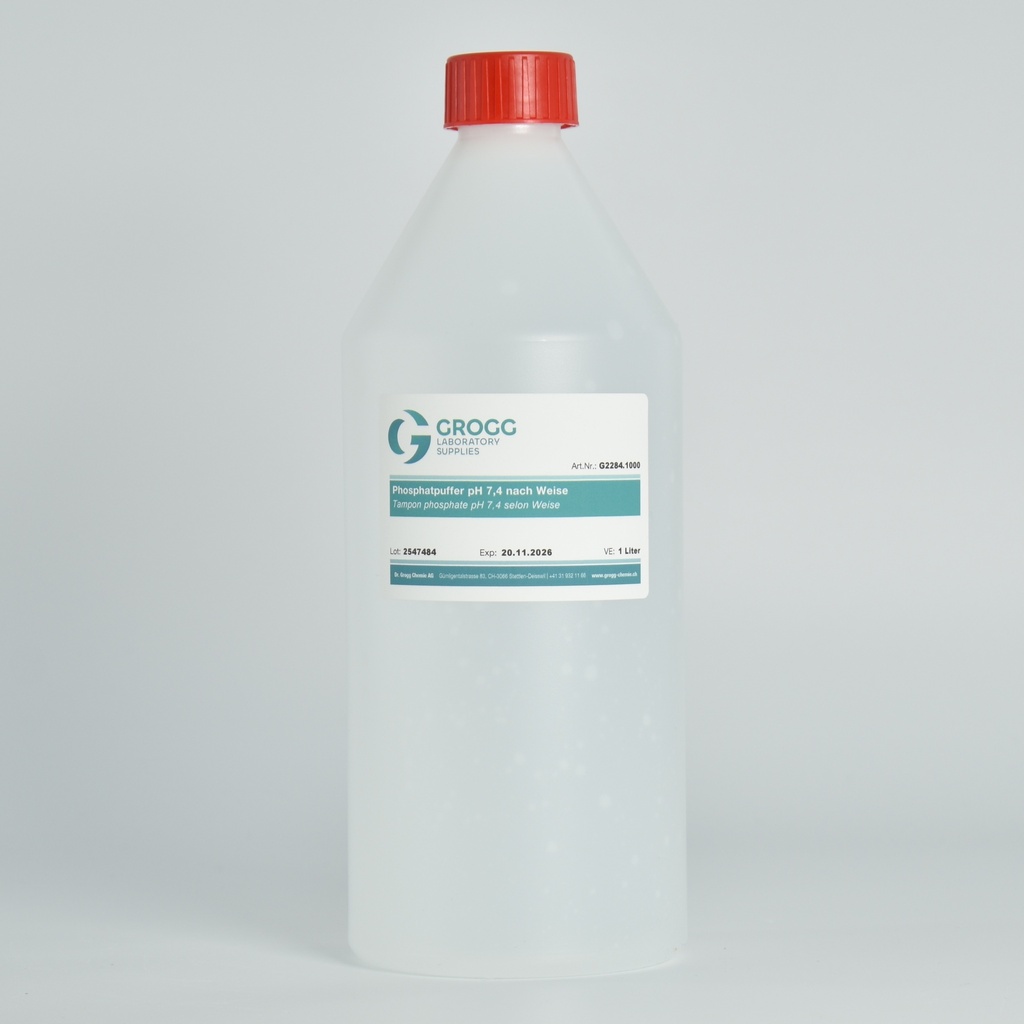 Phosphatpuffer pH 7,4 nach Weise