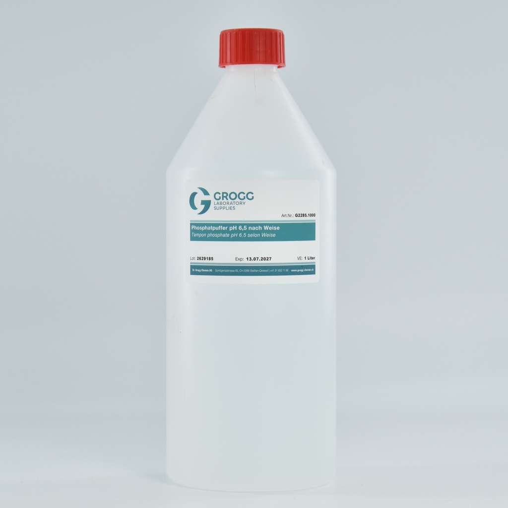 Phosphatpuffer pH 6,5 nach Weise