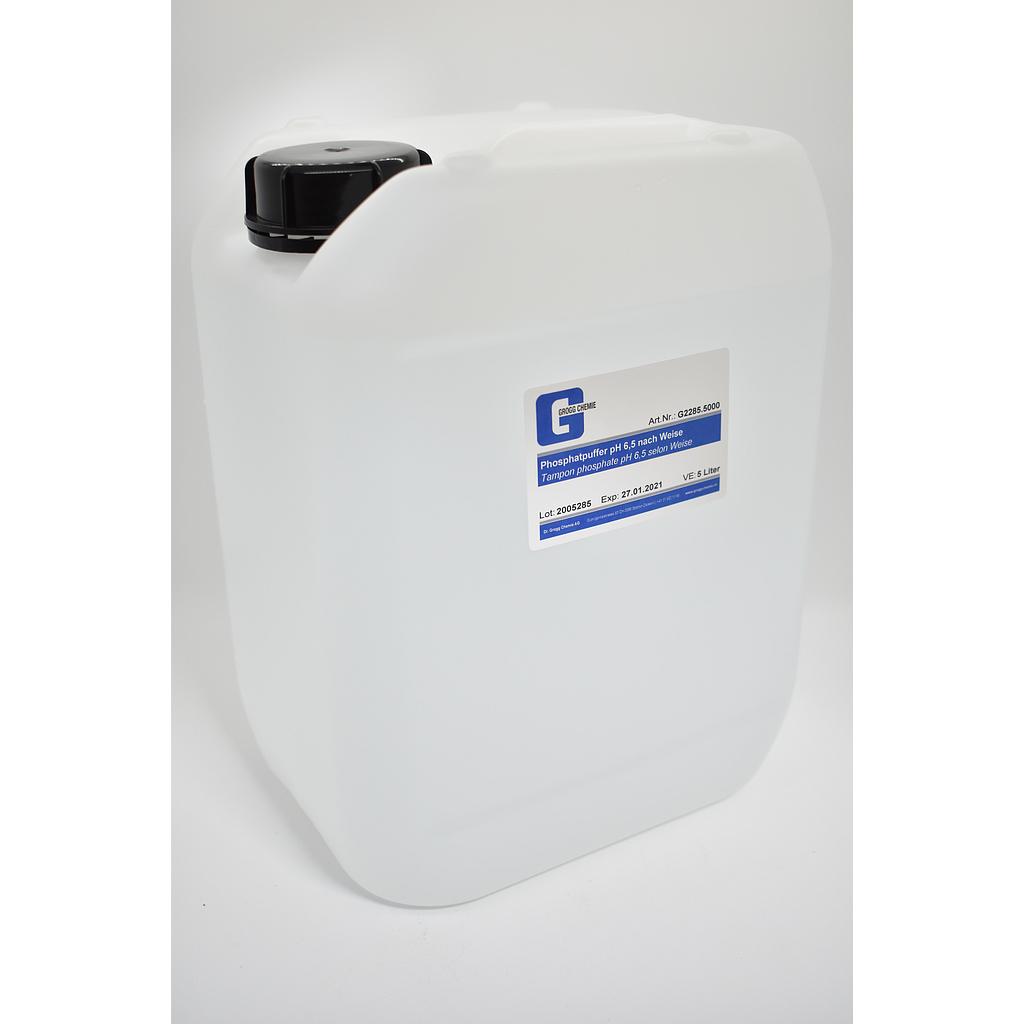 Phosphate buffer pH 6.5 according to Weise