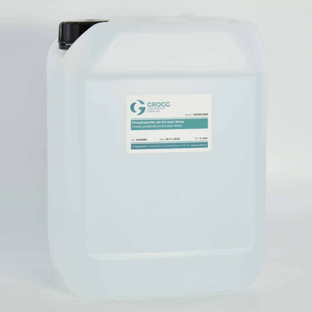 Phosphate buffer pH 6.9 according to Weise