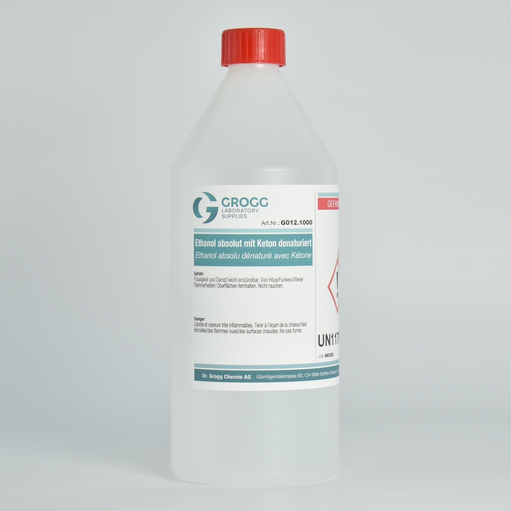 Ethanol absolut mit Keton denaturiert