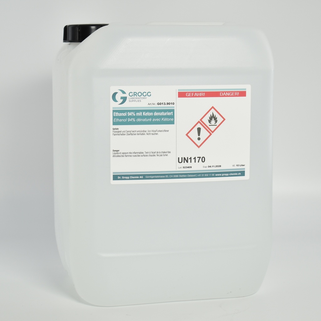 Ethanol 94% mit Keton denaturiert