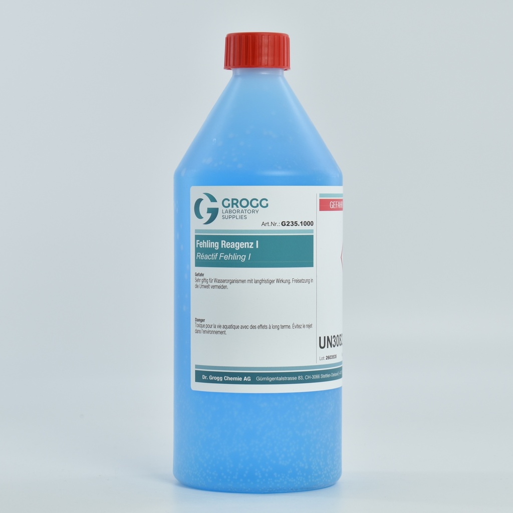 Reagente Fehling I