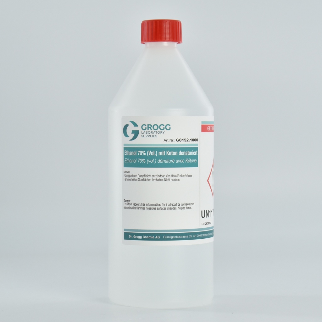 Ethanol 70% (Vol.) mit Keton denaturiert