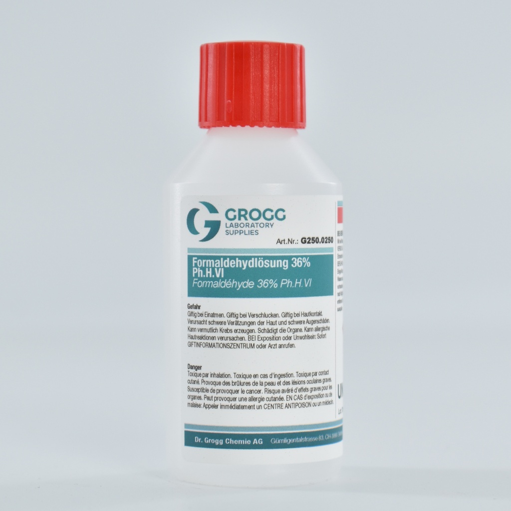 Formaldeide soluzione 36% Ph.H.VI