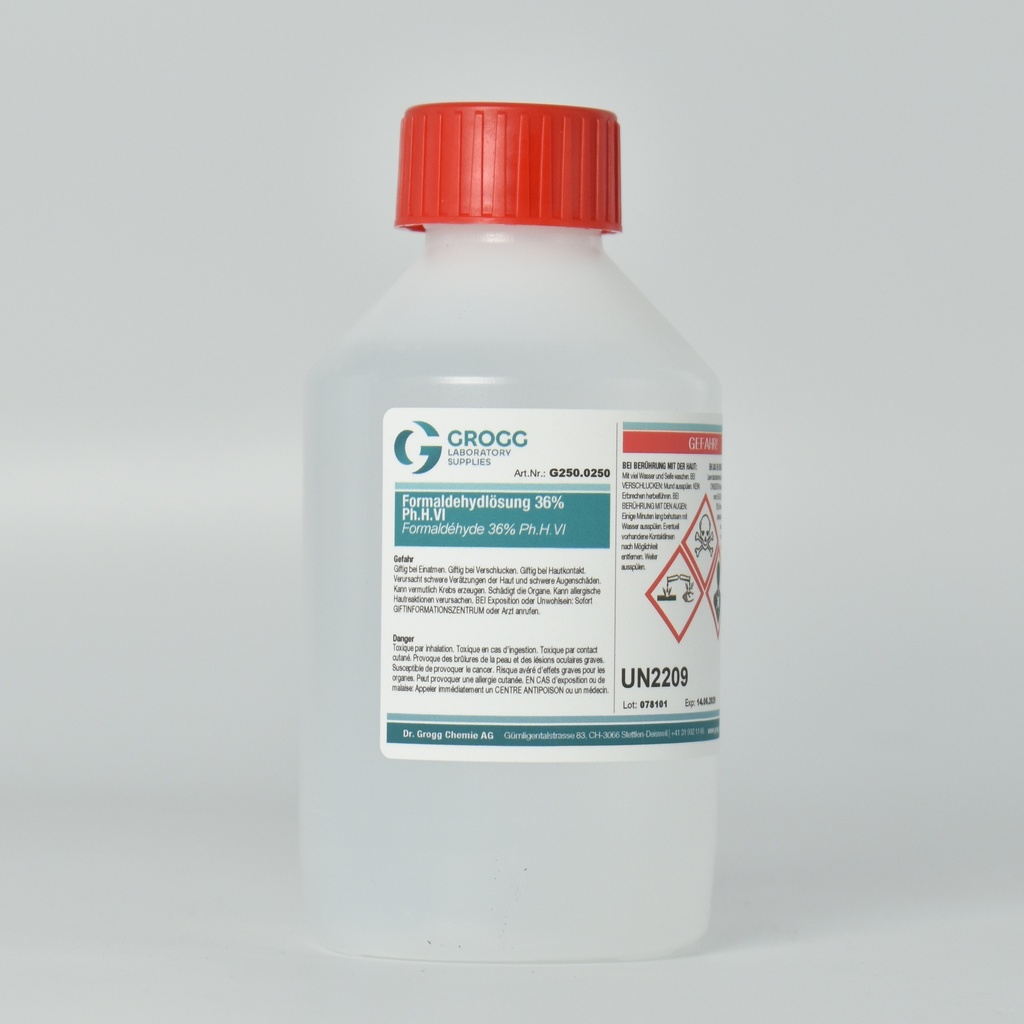 Formaldehydlösung 36% Ph.H.VI