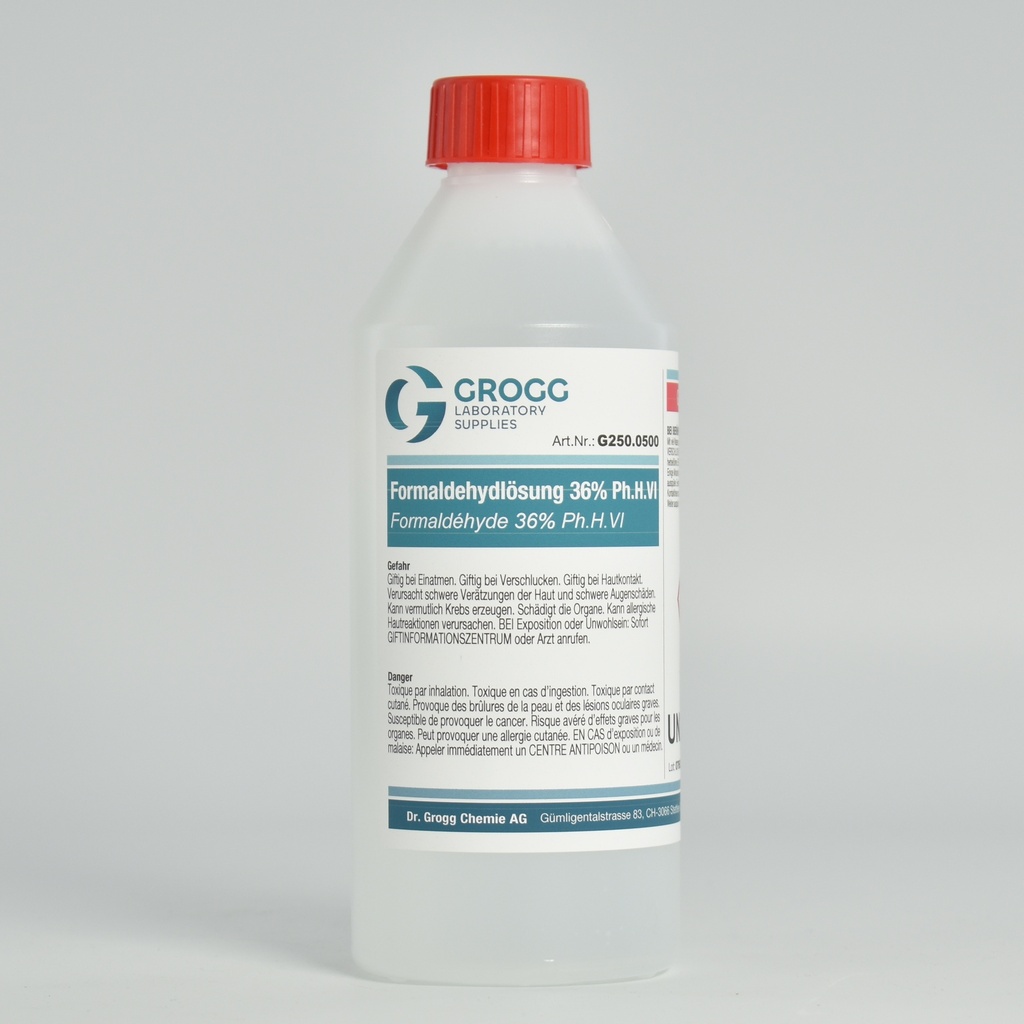 Formaldehyde solution 36% Ph.H.VI