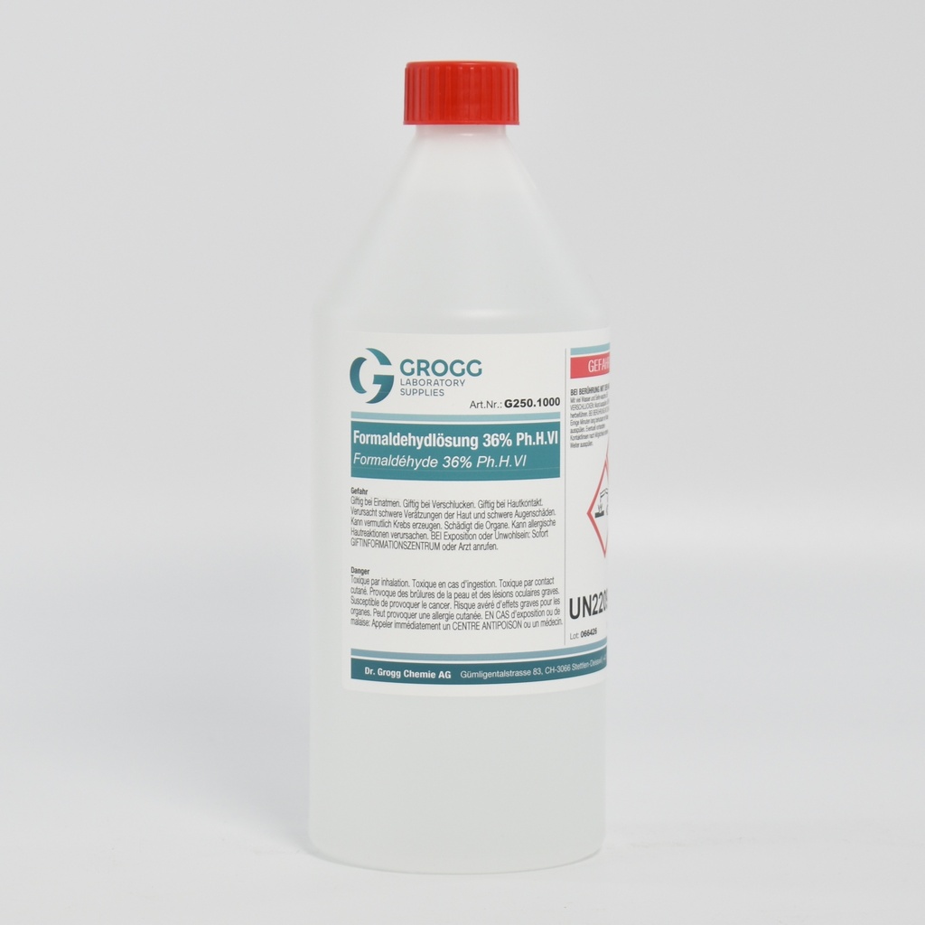 Formaldehyde solution 36% Ph.H.VI