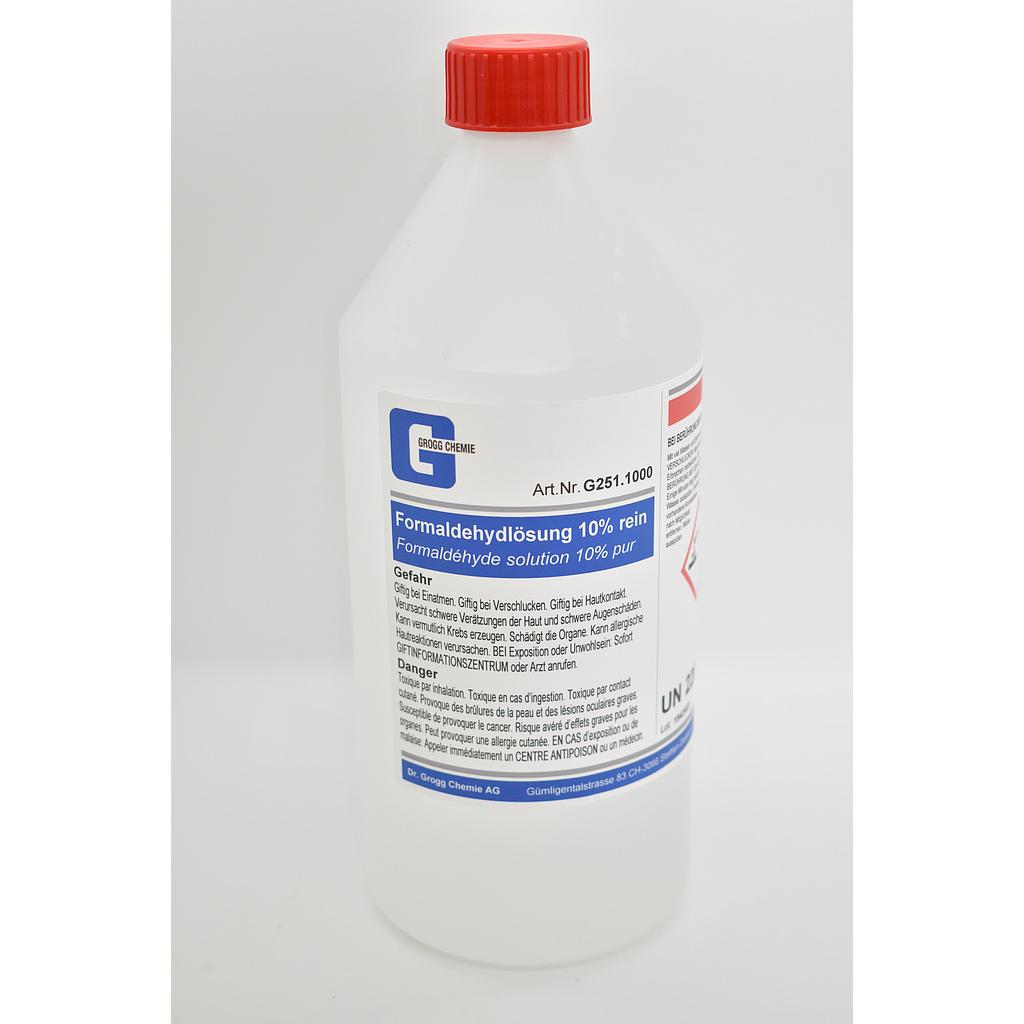 Formaldéhyde solution 10% pur