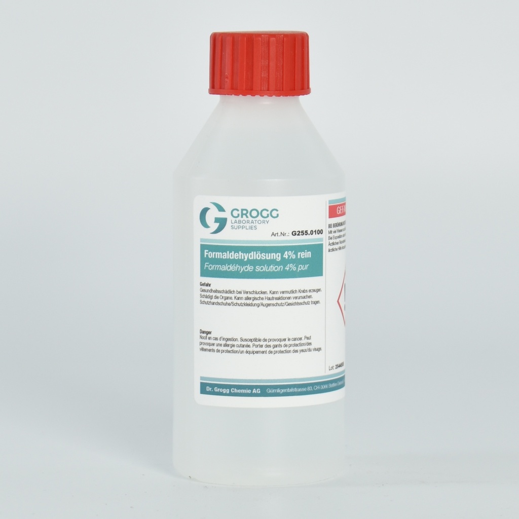 Formaldehyde solution 4% pure