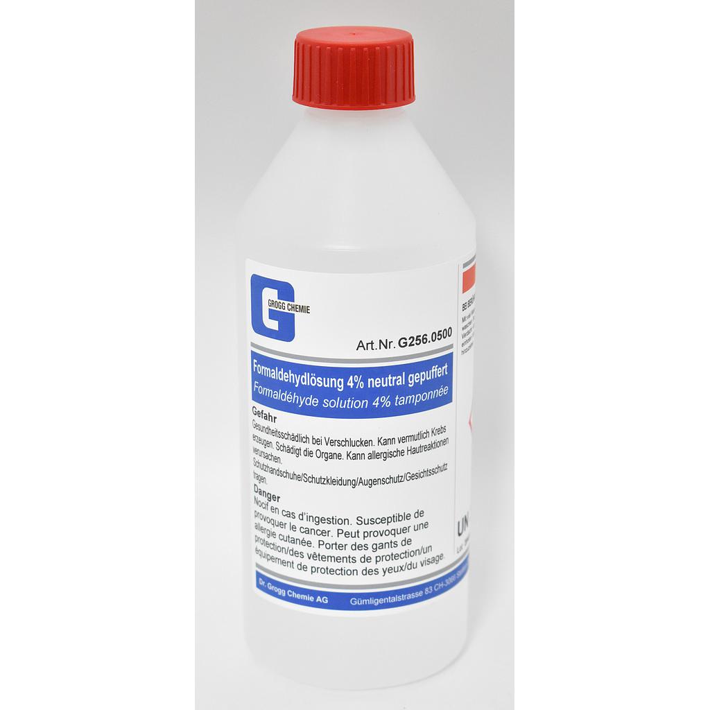 Formaldehyde solution 4% neutral buffered