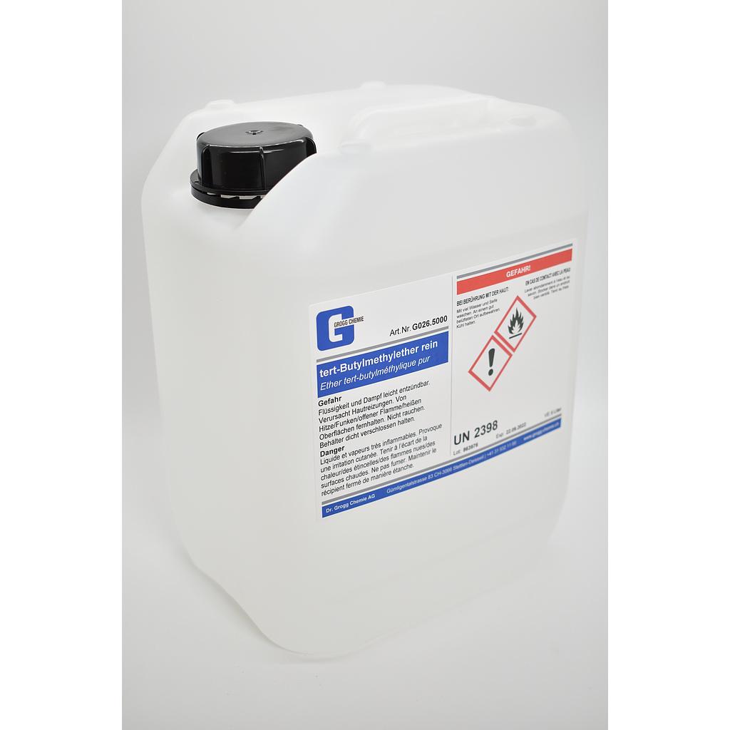 tert-Butylmethylether rein