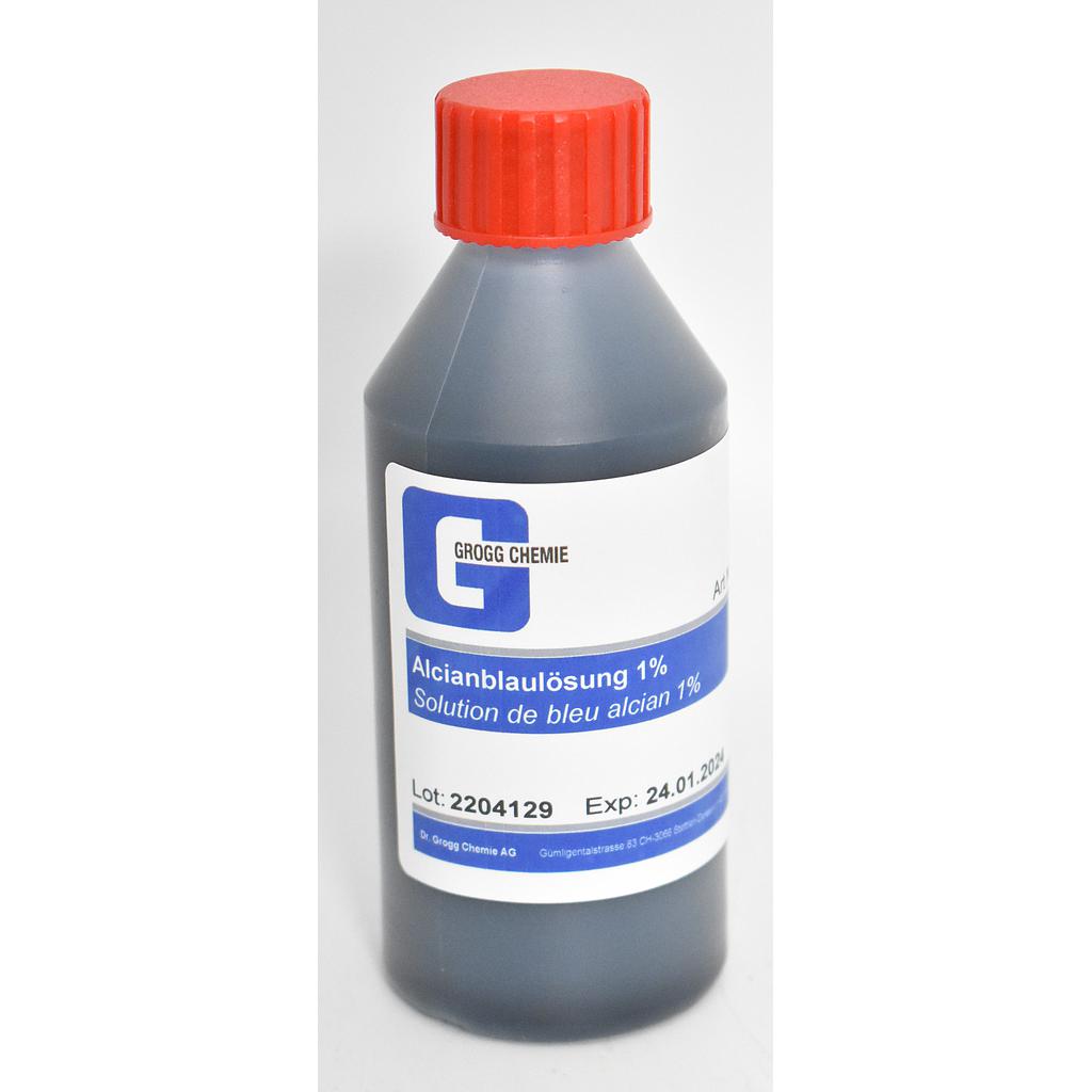 Solution de bleu alcian 1%
